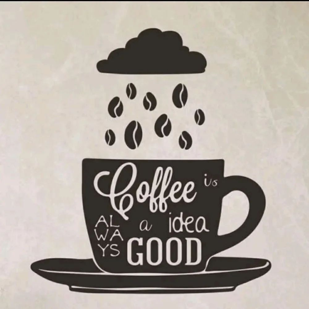 Coffee ☕ Is Always a Good Idea Sticker - Picture 4 of 7